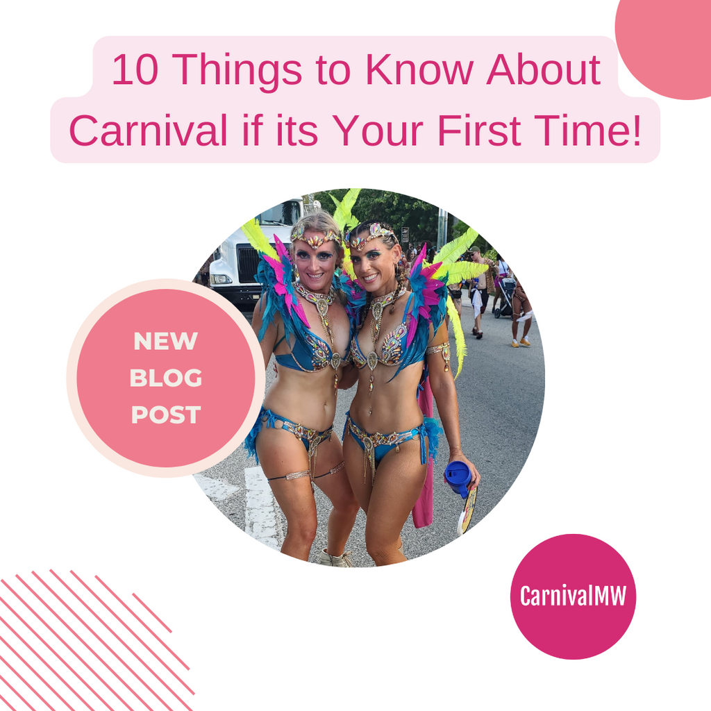 ¡10 cosas que debes saber sobre el carnaval si es tu primera vez!