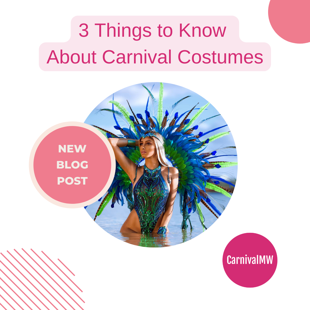 3 Things to Know About Carnival Costumes. #carnival #carnivalcostumes #carnival2022