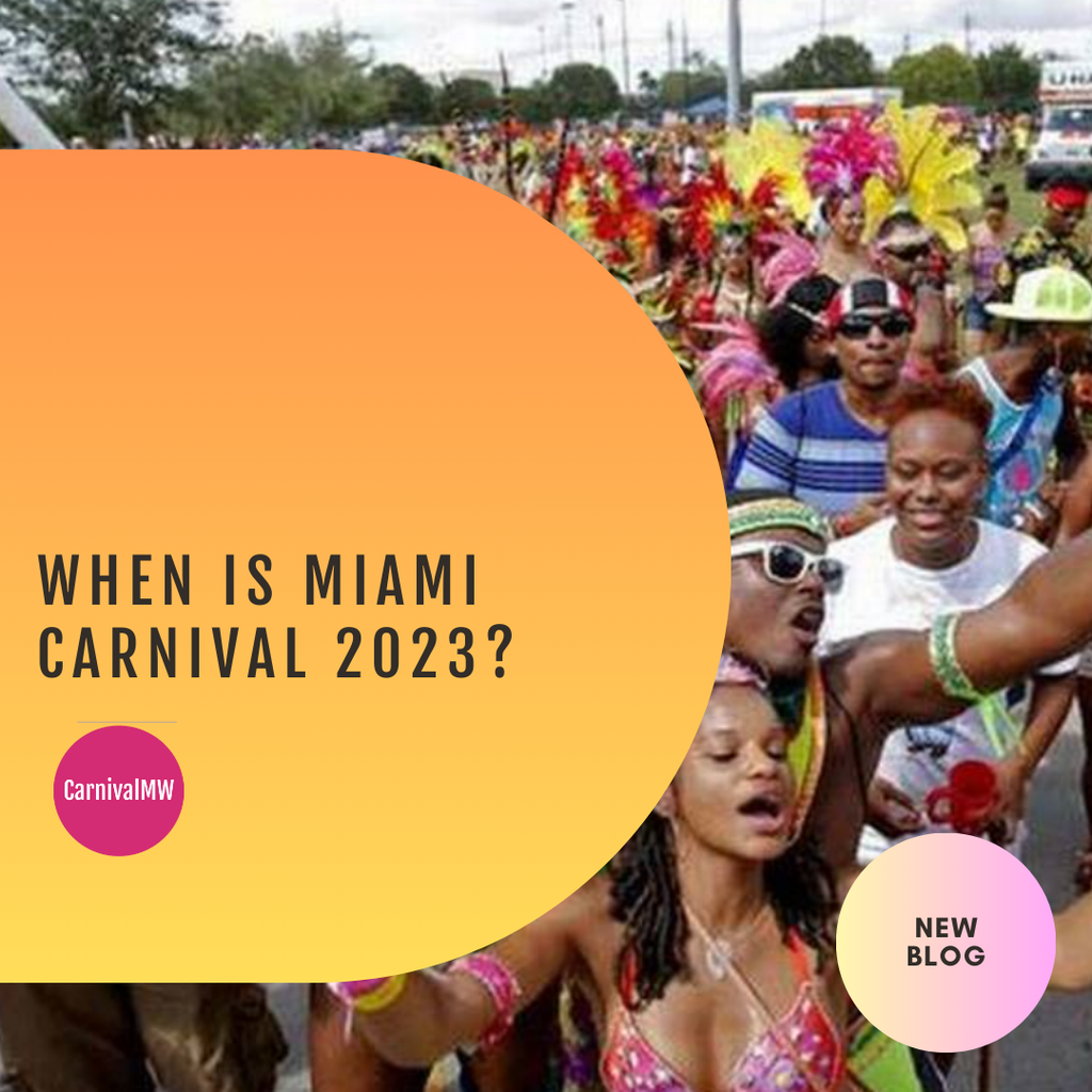 When is Miami Carnival 2023?