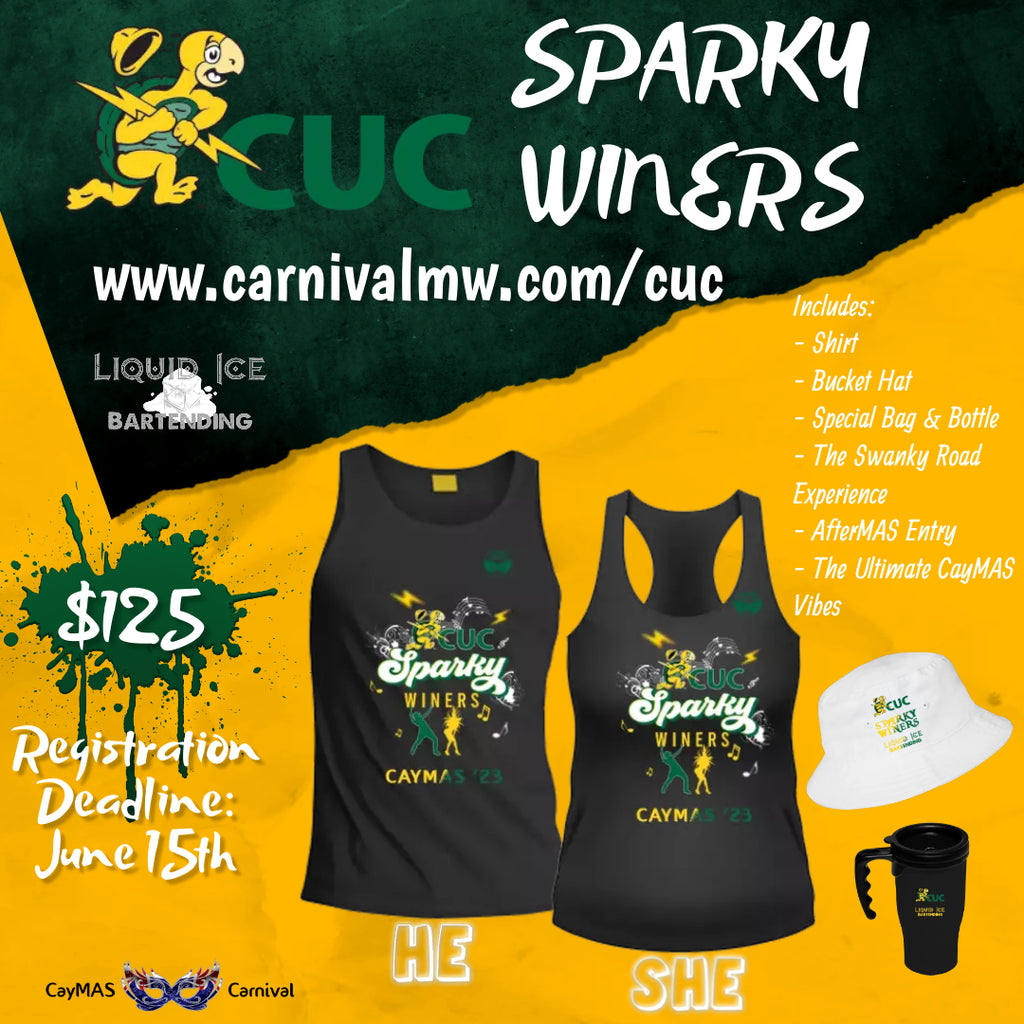 Swanky: CUC Sparky Winers T-Shirt Section
