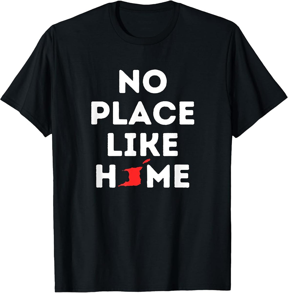 No Place Like Home Trinidad Soca Tee by Soca Threads