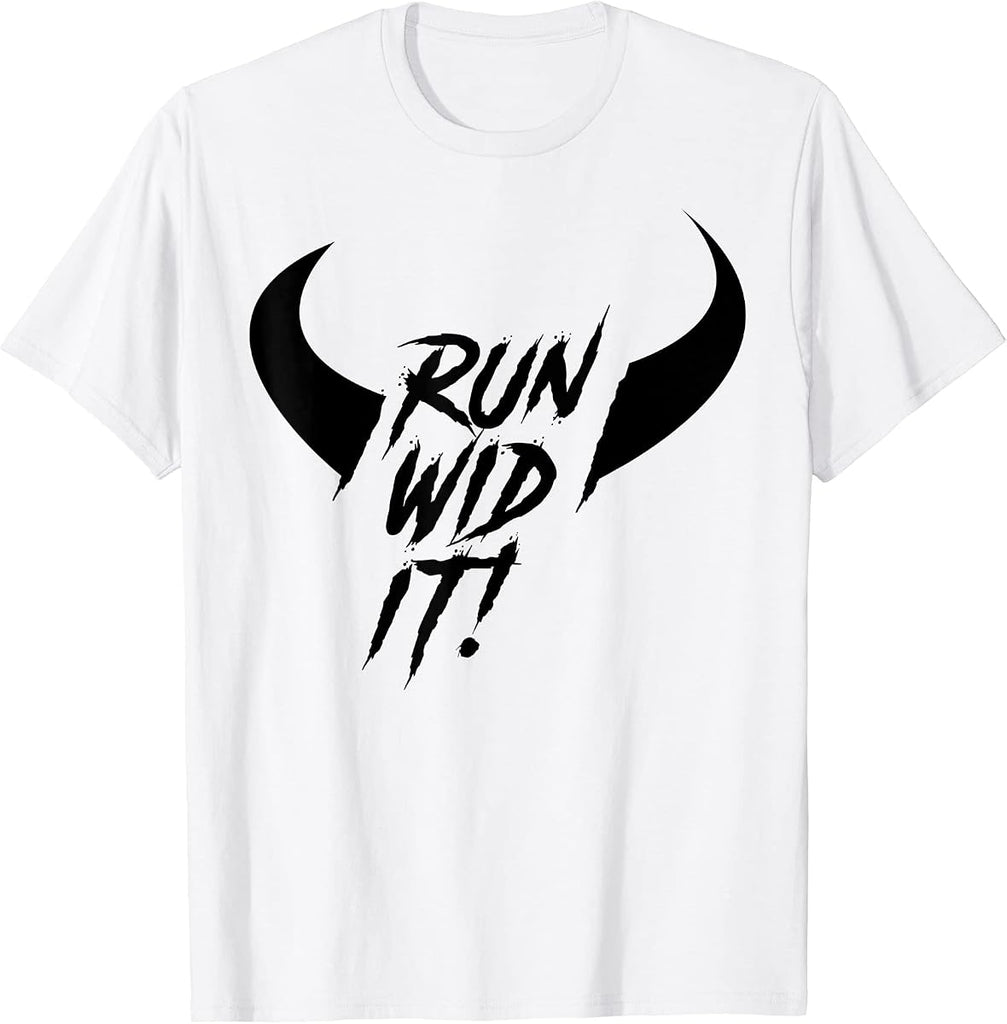 Run Wid It carnival shirt by Soca Threads
