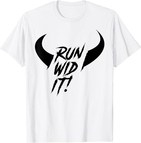 Run Wid It carnival shirt by Soca Threads