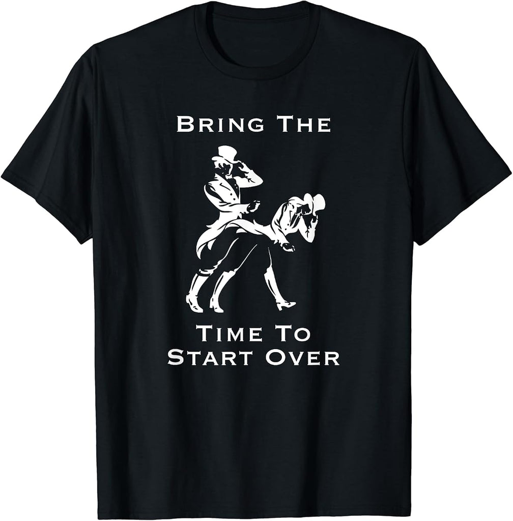 Time To Start Over chutney shirt by Soca Threads