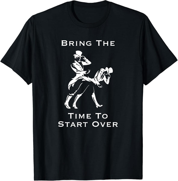 Time To Start Over chutney shirt by Soca Threads
