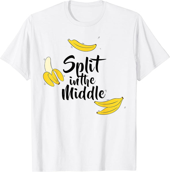 Split In The Middle Tee by Soca Threads