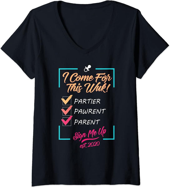 I Come For This Wuk Tee by Soca Threads