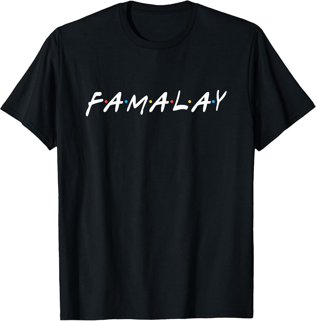 Famalay Family carnival tee by Soca Threads