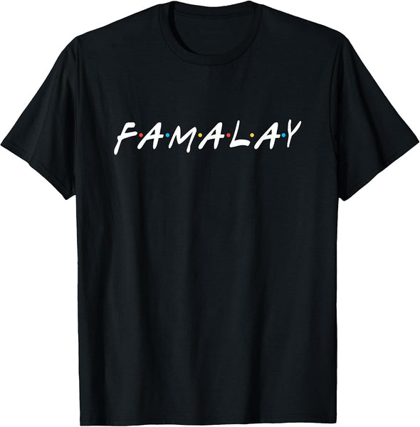 Famalay Family carnival tee by Soca Threads
