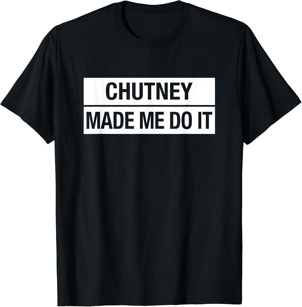 Chutney Made Me Do It Carnival Tee by Soca Threads
