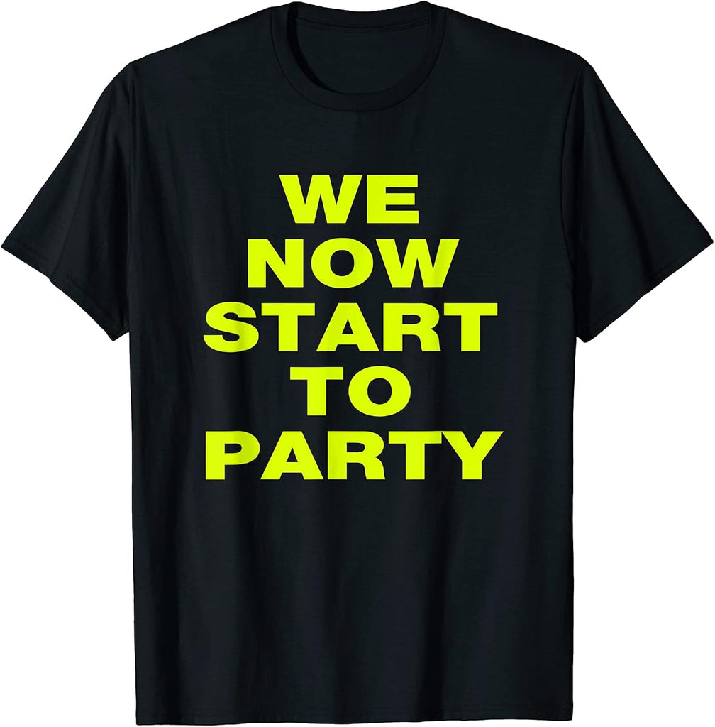 We Now Start To Party Carnival Tee by Soca Threads
