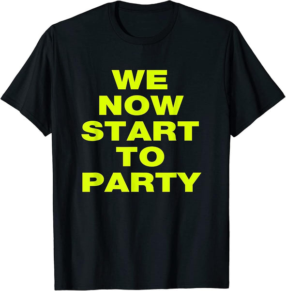 We Now Start To Party Carnival Tee by Soca Threads