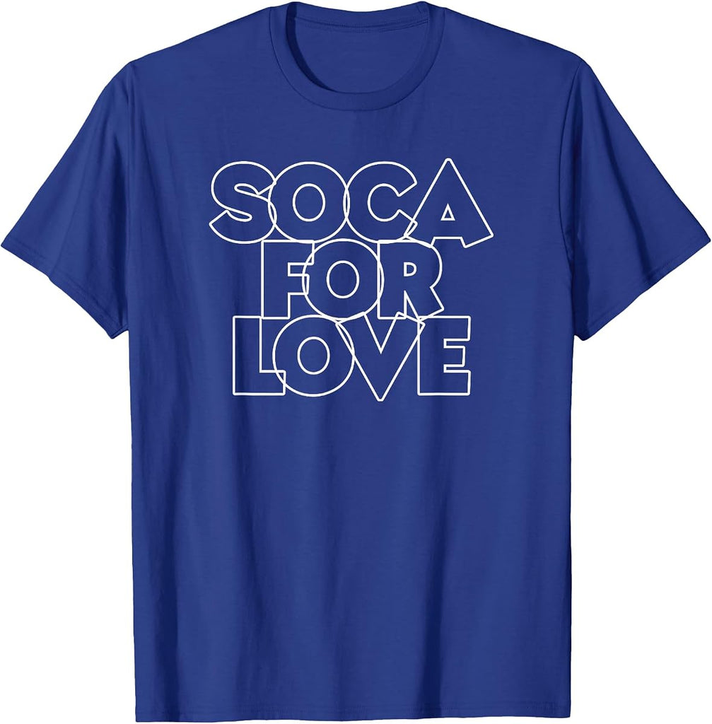 Soca For Love Carnival Tee by Soca Threads