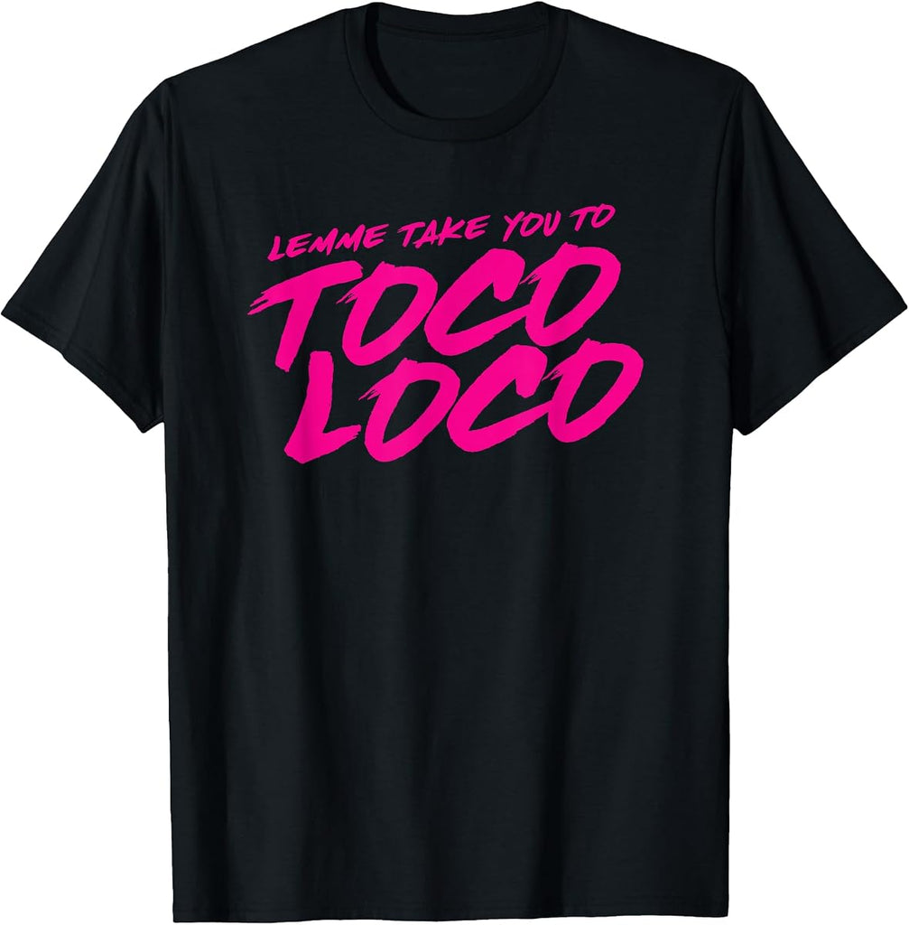 Lemme Take You To Toco Loco Carnival Tee by Soca Threads