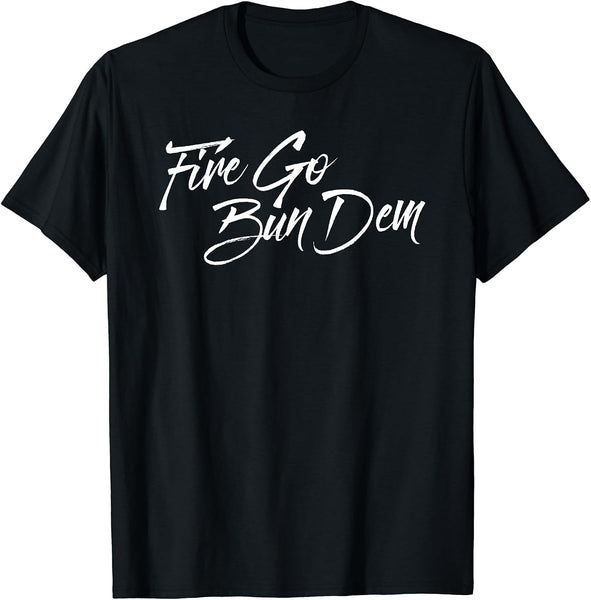 Fire Go Bun Dem Carnival Tee by Soca Threads