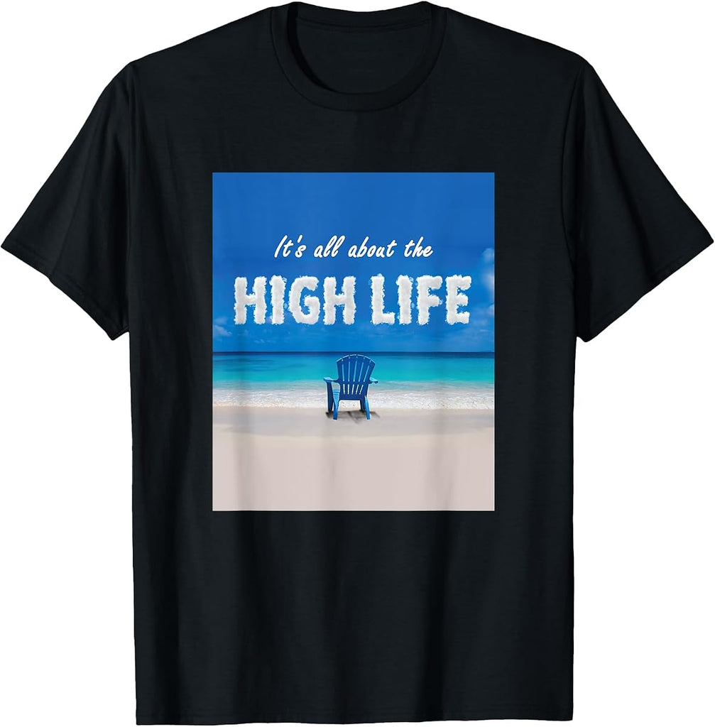 Carnival High Life Tee by Soca Threads