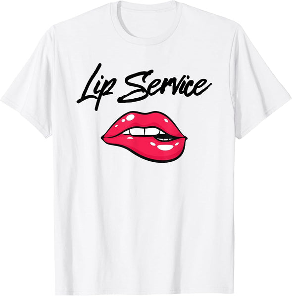 Lip Service Carnival Tee by Soca Threads