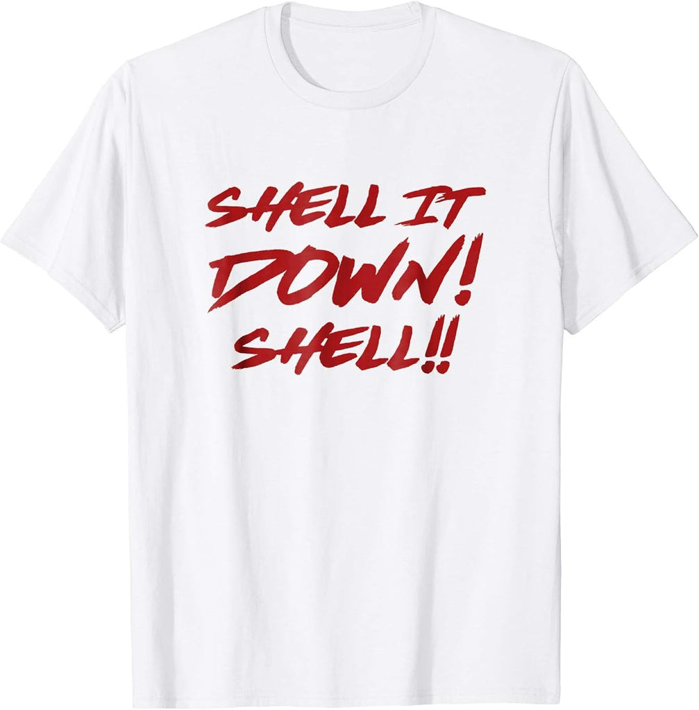 Shell It Down Tee by Soca Threads
