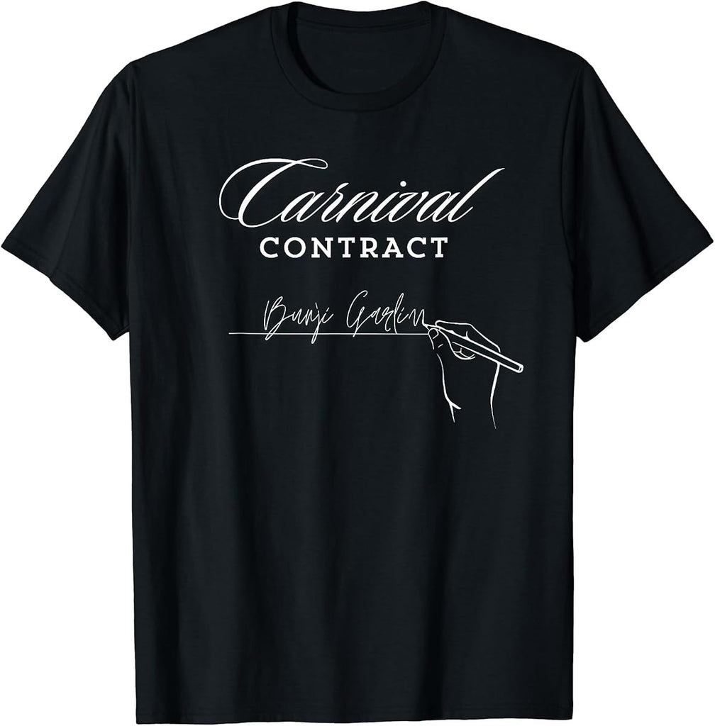 Carnival Contract Soca Tee by Soca Threads