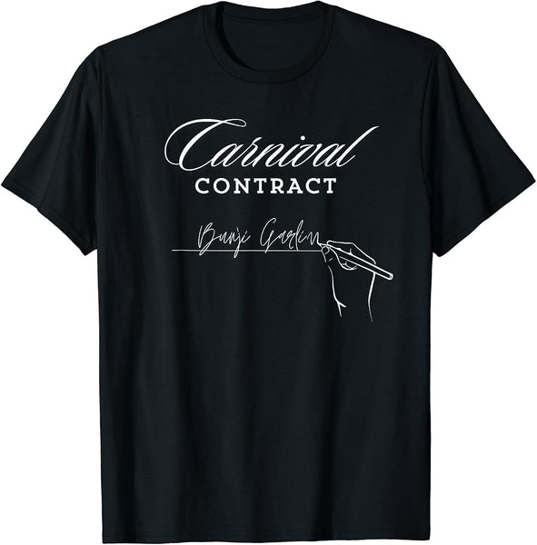 Carnival Contract Soca Tee by Soca Threads