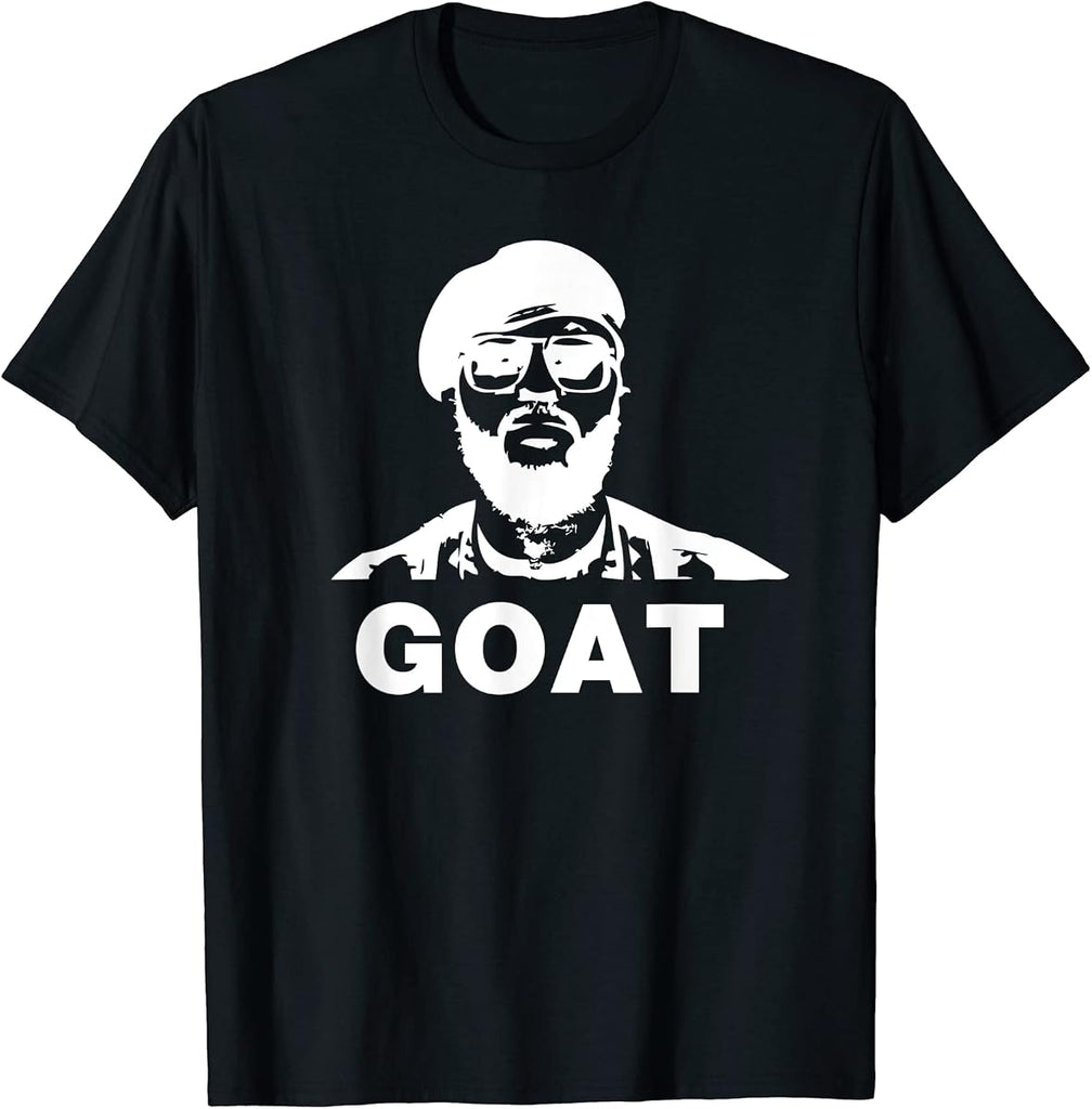 GOAT Greatest Of All Time carnival shirt by Soca Threads