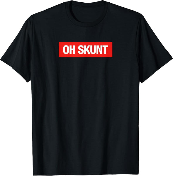 Oh Skunt carnival tee by Soca Threads