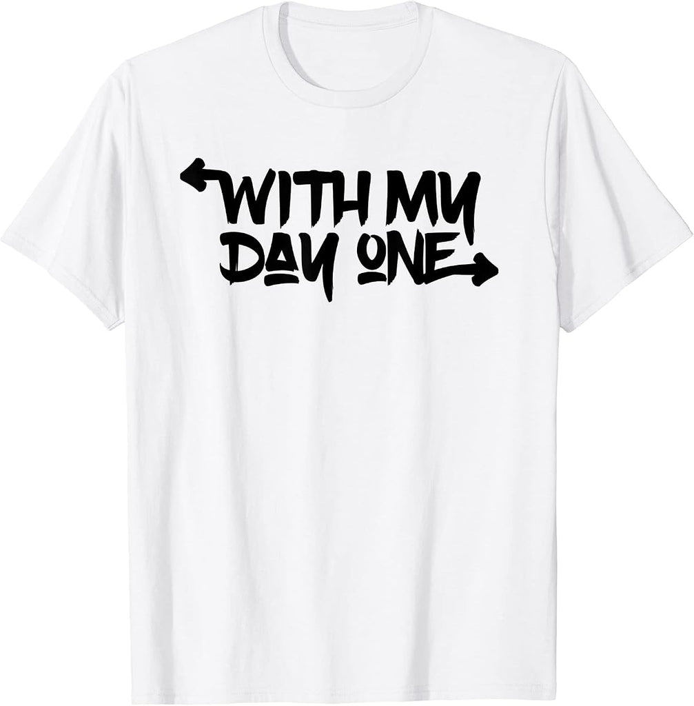 With My Day One Carnival Tee by Soca Threads