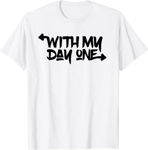 With My Day One Carnival Tee by Soca Threads