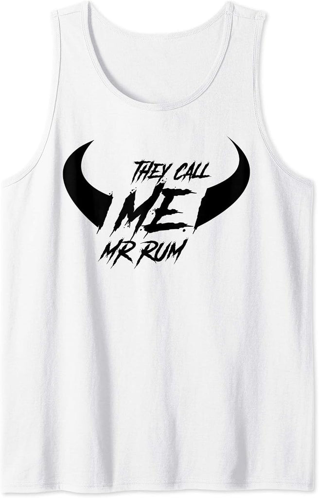 They Call Me Mr Rum tank top by Soca Threads