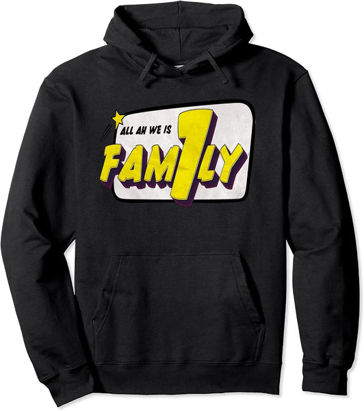 One Family 1Fam Soca Carnival Tee by Soca Threads