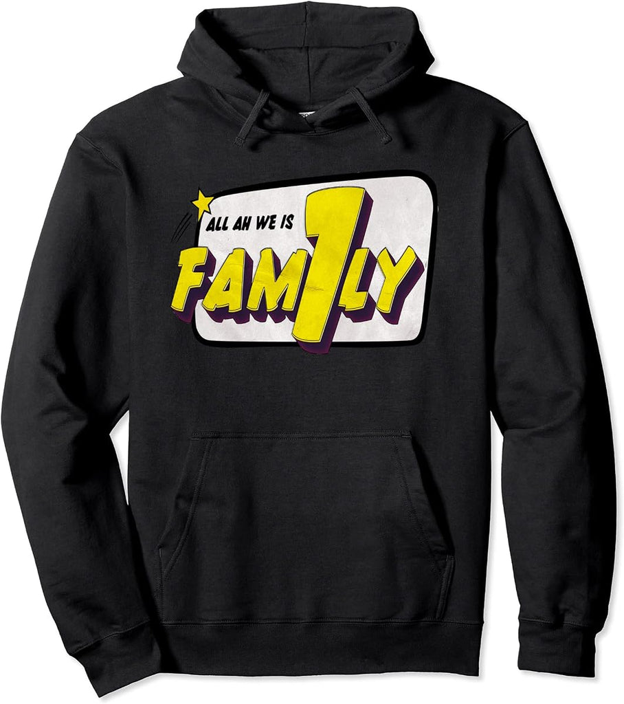 One Family 1Fam Soca Carnival Tee by Soca Threads