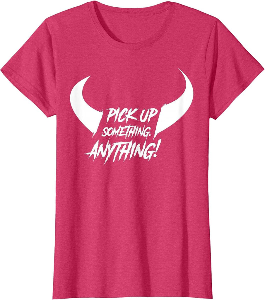 Pick Up Something Anything Carnival Tee by Soca Threads