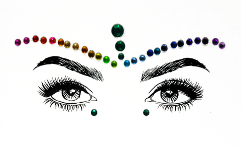 Face Gems & Makeup