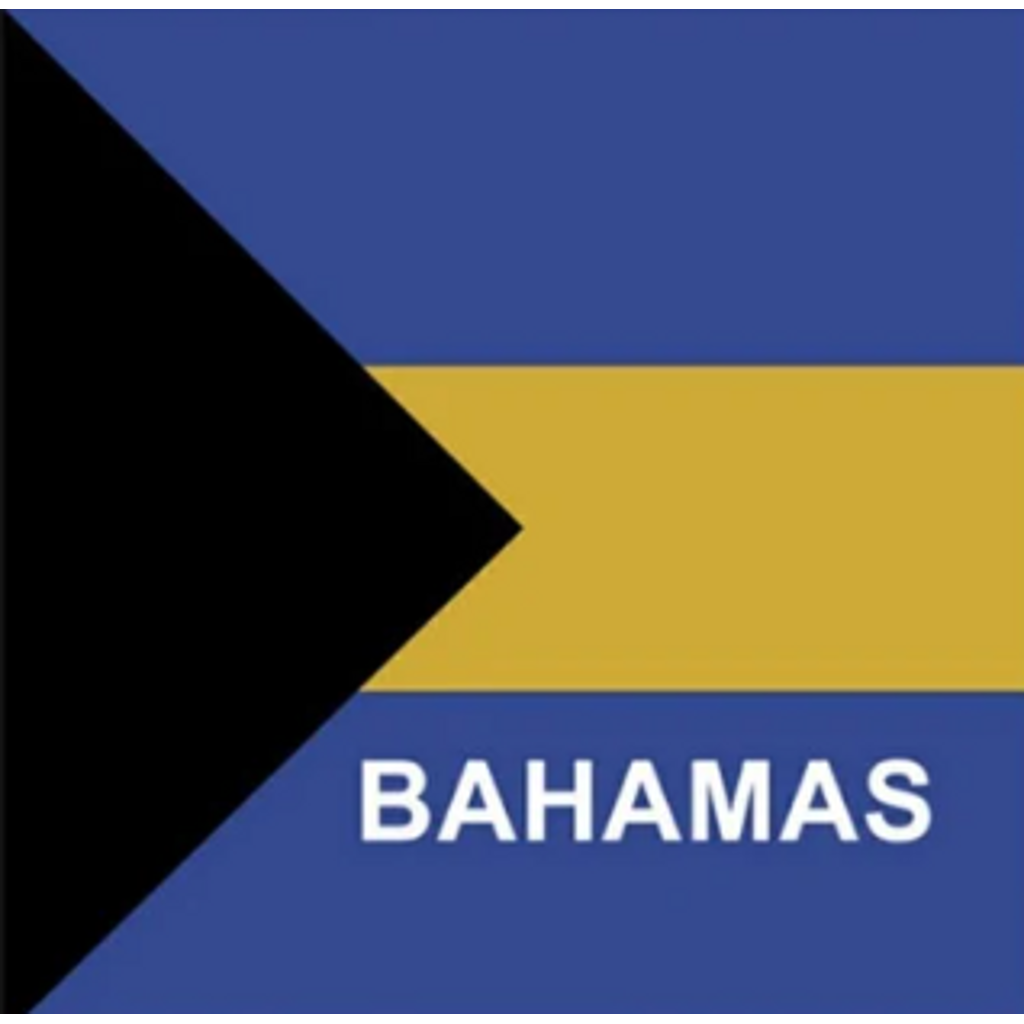Bahamas Flag Square Cotton Bandanas