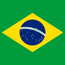 Square cotton bandana featuring the vibrant colors of each South American Country Brazil. Bandana and Rag perfect for any fete. #carnivalmw #brazilrag