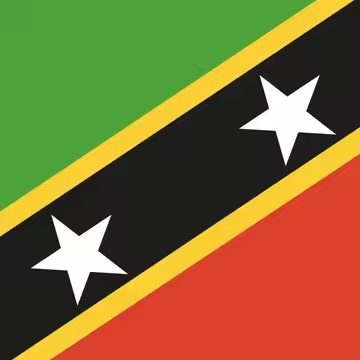 Square cotton bandana featuring the vibrant colors of each Caribbean Country. Bandana and Rag perfect for any fete