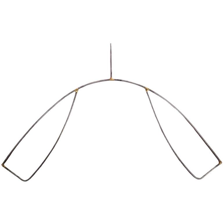 Carnival Tail Feather Add-On Frame – base for attaching customizable plume arrangements