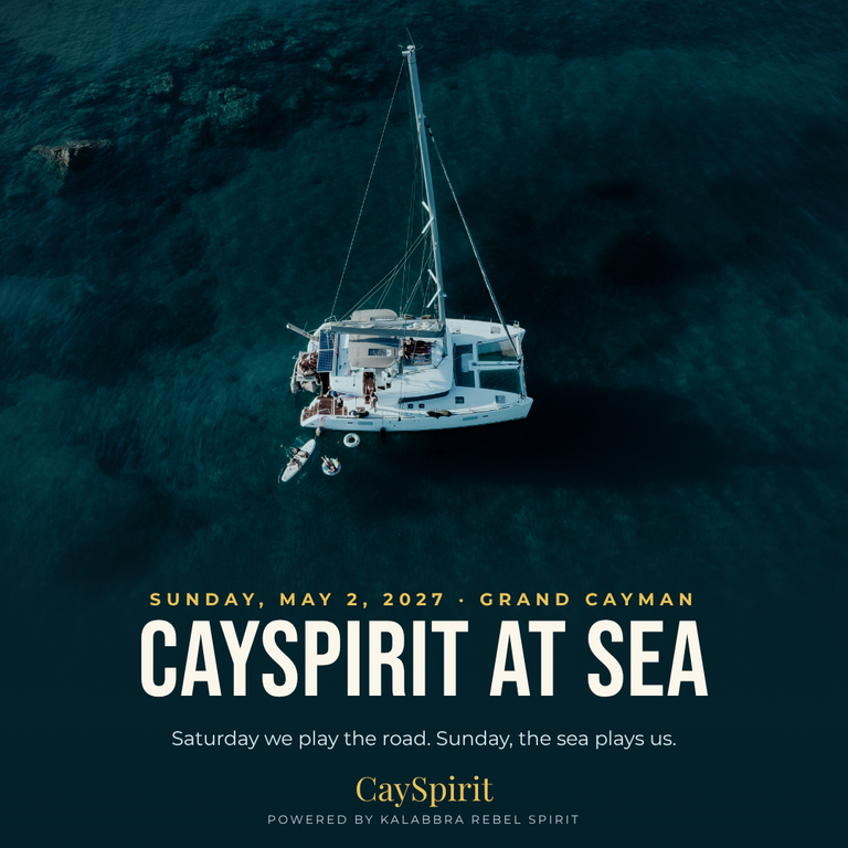 CaySpirit at Sea