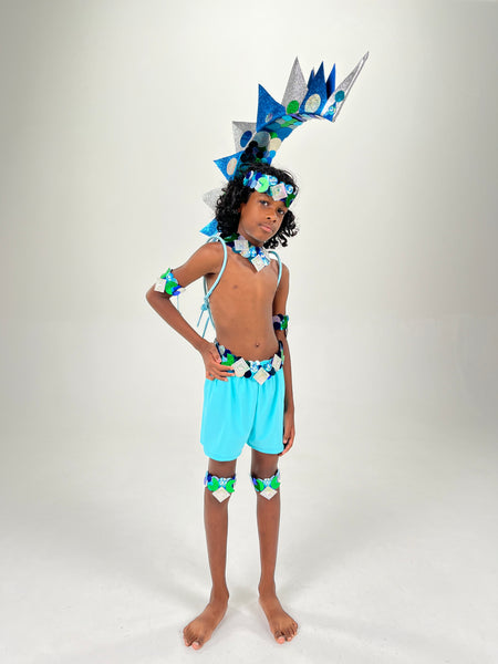 Caymas 2025 Kiddies Costume - Iguana & Butterfly - Boy
