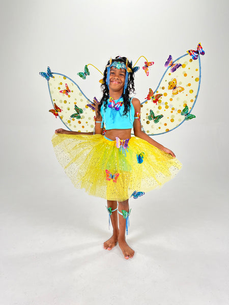 Caymas 2025 Kiddies Costume - Iguana & Butterfly - Girl