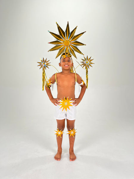 Caymas 2025 Kiddies Costume - Rain & Sunshine - Boy