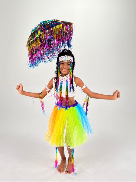 Caymas 2025 Kiddies Costume - Rain & Sunshine - Girl
