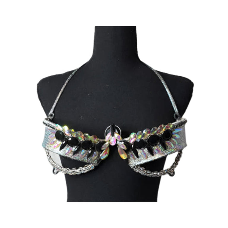 Cosmic Starlight Decorated Wire Bra – photo 2
