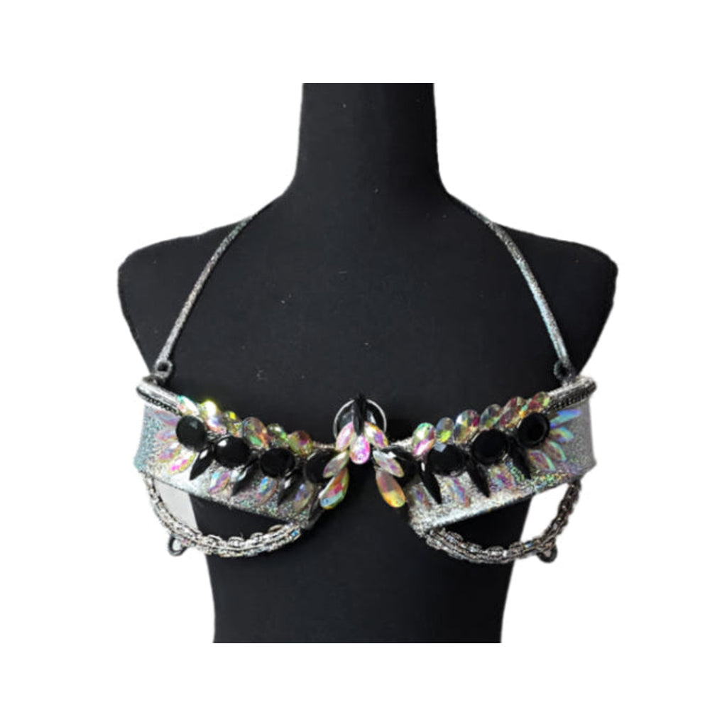 Cosmic Starlight Decorated Wire Bra-Cosmic Starlight Decorated Wire Bra – photo 2