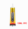 E8000 clear craft adhesive glue 15 ml tube with precision tip