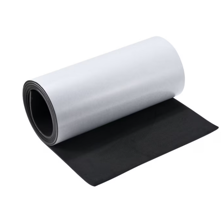 EVA Wire Bra Foam in black, showcasing its 1/8 inch (3 MM) thickness and sticky backing