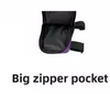 A dazzling holographic thigh bag with adjustable straps, made from high-quality PU leather. Features multiple compartments, a zipper closure, and a waterproof design, perfect for carnivals and festivals. #CarnivalMW #Carnival #Mondaywear #FestivalEssentials #HoloGlamBag
