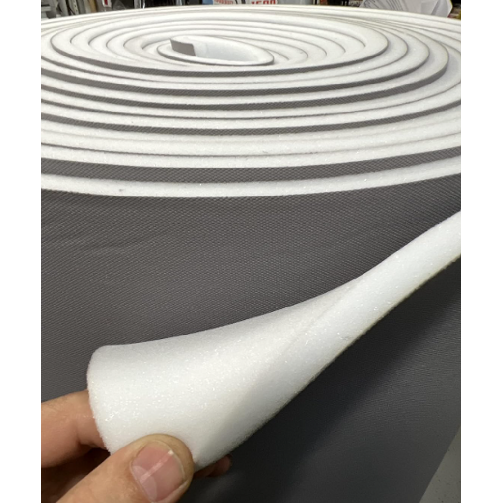 Headliner Fabric Mesh Type with 1/2" (12.7mm) Foam Inside Padding and Backing for Wire Bra Backing-Headliner Fabric Mesh Type with 1/2" (12.7mm) Foam Inside Padding and Backing for Wire Bra Backing