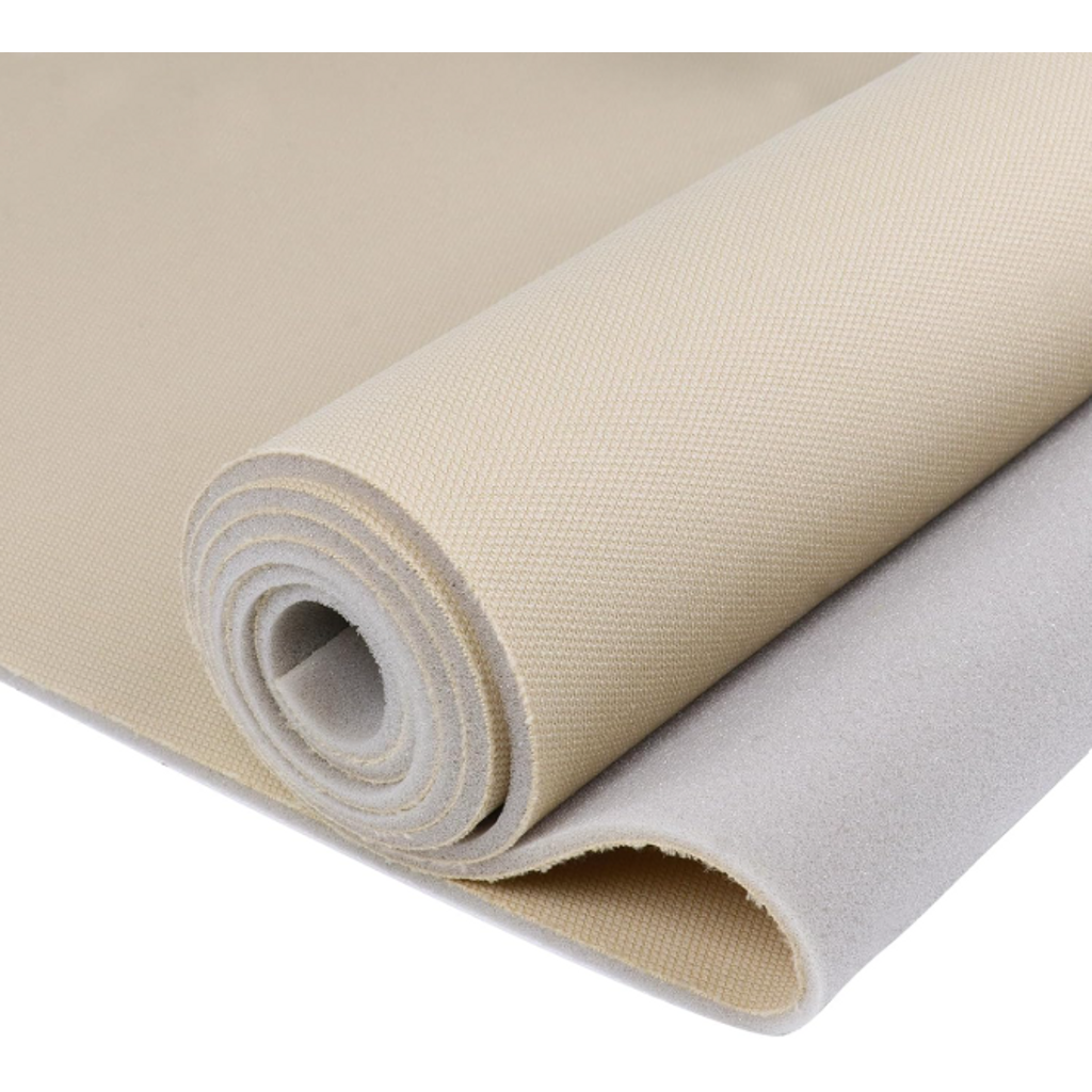 Headliner Fabric Mesh Type with 1/9" (3mm) Foam Backing for Wire Bra Backing-Headliner Fabric Mesh Type with 1/9" (3mm) Foam Backing for Wire Bra Backing — costume-making material for building carnival wire bras and custom pieces
