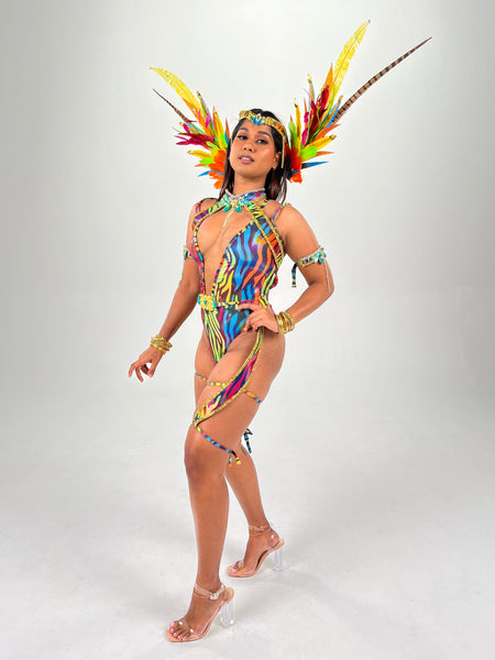 Kalabbra Festival Costume - One-Piece- Caymas 2025